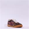 Gola Elan Savanna Retro Gumsole Trainer - Tan Cow Combi